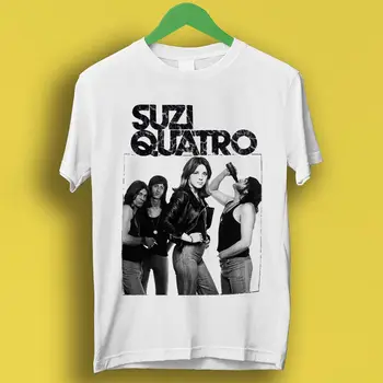 Крутая ретро-футболка Suzi Quatro The Girl From The Detroit City Music P55