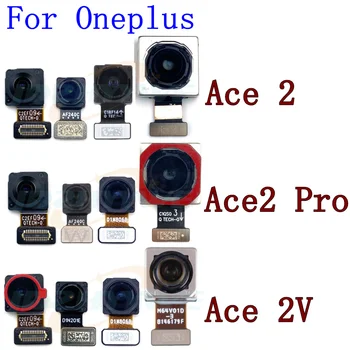 Оригинальная задняя камера заднего вида для Oneplus Ace 2 Pro Ace 2V Ace2 Pro Замена модуля основной широкоугольной камеры сверхширокого диапазона макросъемки