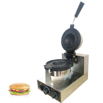 Антипригарная изготовленная на заказ Машина для производства закусок для закусок с Бутербродами и Бургерами Single Pan Gelato Panini Press maker для продажи