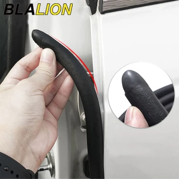 Резиновая прокладка для уплотнения двери автомобиля BLALION, уплотнительная прокладка для двери автомобиля для защиты стойки B, уплотнительная прокладка для автоматической звукоизоляции и защиты от пыли