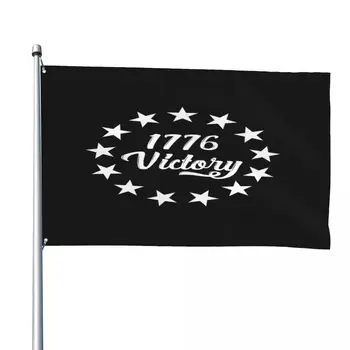 Победа 1776 Бетси Росс из 13 Колоний Поднимает флаг