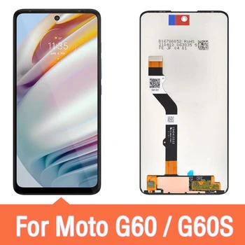IPS Для Motorola Moto G60 2021 XT2135-1 G60s XT2133-1 ЖК-дисплей С Сенсорным Экраном и Цифровым Преобразователем В сборе Для MOTO G51 LCD