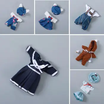 Модная Кукольная Одежда Новая Ткань Для Шубы Красивый Кукольный Наряд 10 Стилей Одежды Аксессуары Obitsu 11 Ob11