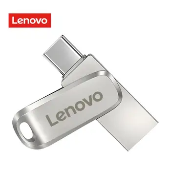 Lenovo OTG TYPE-C USB Флэш-накопитель USB3.0 Флеш-Накопитель Водонепроницаемый Флешка 2 ТБ Флэш-диск Memoria Usb Для Ноутбука/ps4 Бесплатная Доставка