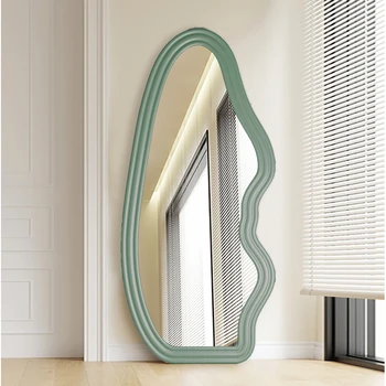 Зеркало В полный рост, напольное зеркало в стиле магазина одежды, специальное зеркало с индивидуальным креативным дизайном, зеркало в полный рост, зеркало