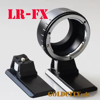 переходное кольцо с подставкой-штативом для объектива leica R L R к фотоаппарату fx Fujifilm fuji X-E3/X-E1/X-Pro2/X-M1/X-A3/Xt100/XT3 xt10 xt20