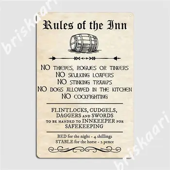 Плакат Rules Of The Inn Celtics, металлическая табличка, украшение клуба, кухонная роспись, декор, жестяные вывески, плакаты