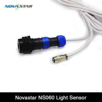 Датчик яркости окружающей среды Novastar NS060, определение яркости окружающей среды, 256 уровней автоматической регулировки яркости.Водонепроницаемый.