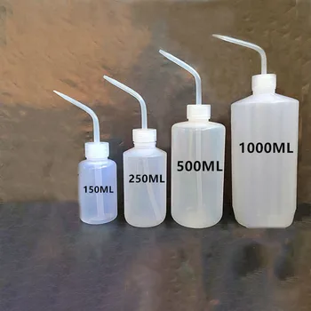 1 шт. пластиковые бутылки-капельницы для прозрачной жидкости с закручивающейся крышкой, контейнеры для пигментных чернил для татуировок 150/250/500/1000 мл