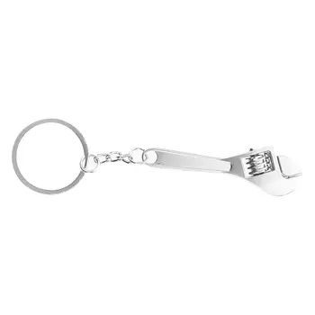 Гаечный ключ, брелок для ключей, металлический брелок для ключей