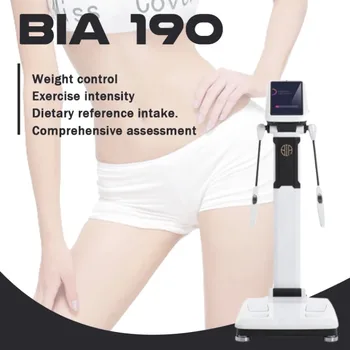 Сканирующий анализатор для тестирования жира, машинка для измерения здоровья, весы для анализа индекса состава тела, устройство для анализа элементов биоимпеданса E