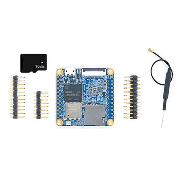 Для Nanopi NEO Air Development Board + 16G Карта памяти H3 4-Ядерный 512 МБ + 8 ГБ EMMC Wifi Bluetooth Run Ubuntucore