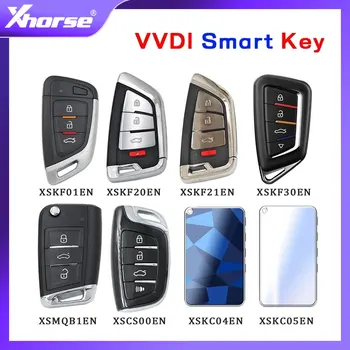 XRNKEYXHORSE VVDI Smart Keyless Go Proximity Remote Key PN: XSKF01EN/XSKF20EN/XSKF21EN/XSMQB1EN/XSCS00EN /XSKF30E/XSKC04EN/XSKC05
