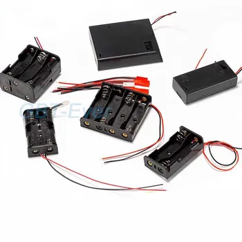 1X 2X 3X 4X 6X Чехол для хранения батареек типа АА, держатель для хранения, перезаряжаемая коробка, многоцелевой держатель батарейки типа АА своими руками для игрушечных моделей