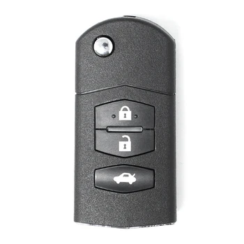 KEYDIY B14-3 KD Автомобильный Ключ с Дистанционным Управлением Универсальный 3 Кнопки Для Mazda Style Для Программатора KD900/KD-X2 KD MINI/URG200