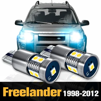 2шт Светодиодных габаритных огней Canbus, аксессуары для парковочных фонарей для Land Rover Freelander 1 2 1998-2012 2005 2006 2007 2008 2009 2010