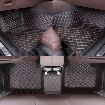 Изготовленные на заказ Автомобильные Коврики для BMW 4 серии G23 convertible 2021 Всех моделей auto Rug Carpet Footbridge аксессуары для укладки интерьера