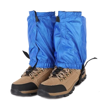 Защита ног для пеших прогулок, леггинсы для альпинизма, гетры, чехлы для ног, водонепроницаемые, предотвращающие ветер и снег, дышащие