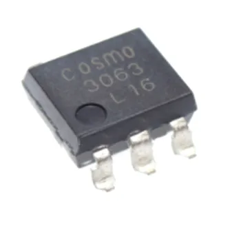 KMOC3063 COSMO3063 встроенная оптрона с тиристорным приводом с нулевым перекрестным срабатыванием