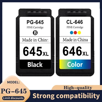 Замена чернильного картриджа PG645 CL646 XL для принтера Canon PG-645 CL-646 PG 645 CL 646 Pixma MG2460 MG2560 MG2960 MG2965
