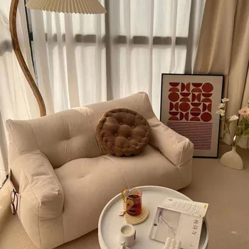 Ленивый диван для гостиной Минималистский Классический Наполнитель для взрослых Раскладывающийся мешок Дизайнерский Диван для спальни Da Soggiorno