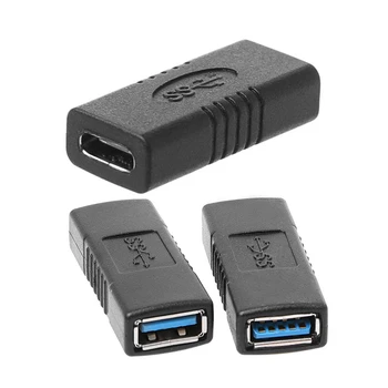 Адаптер USB 3.1 Type C и USB 3.0 Type A с разъемом 