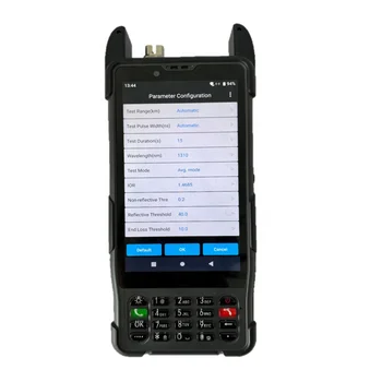 S337 V2 Оптический Рефлектометр временной области 1310/1550 нм OTDR Android 9,0 Телекоммуникационный Тестовый КПК IPTV