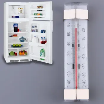 1 шт. Портативная кухонная полка, подвесной холодильник с морозильной камерой, высокоточный традиционный термометр температуры для дома