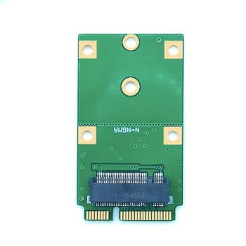 Новый 2242 M.2 NGFF Для MSATA SATA Протокол SSD Карта Адаптера Твердотельного Накопителя/Плата Riser Card