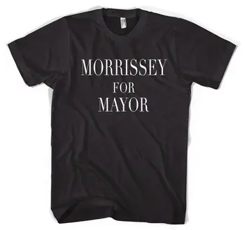 НОВАЯ футболка унисекс Morrissey For London Mayor Smiths Всех размеров и цветов От S До 5XL