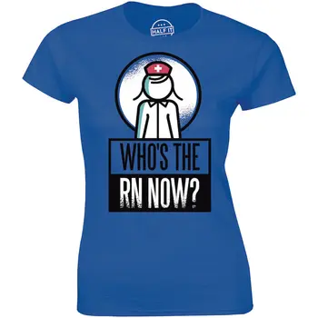 Кто теперь медсестра, страшный клипарт, классная идея футболки для кормящих, женская футболка