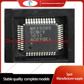 5ШТ MAX9265GCM/V MAX9265GCM/V + T Сериализатор 2,5 Гбит/с, 5 входов 1 выход 48-TQFP-EP