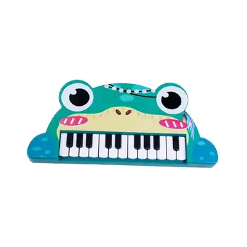 Детское пианино, музыкальные звуковые игрушки для клавиатуры пианино, игрушки для клавиатуры пианино с животными для интерактивных игр раннего возраста