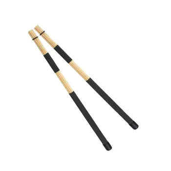 Бамбуковые барабанные палочки, прочные для акустических выступлений на небольших площадках в стиле фолк