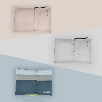 Портативная подушка для кемпинга, сна на открытом воздухе, подголовник из хлопка для путешествий, артефакт для сна в офисе