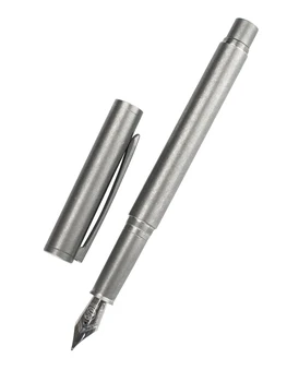 TITANER наружная авторучка из титанового сплава, мужская студенческая ручка для письма, тактическая ручка из титанового сплава