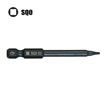 Шестигранная ручка профессиональная стальная отвертка-болторез Длина ручки 6,35 мм для электрической магнитной отвертки