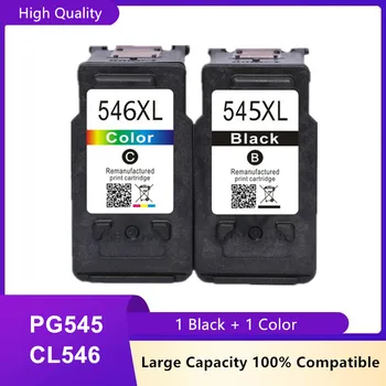 Совместимый чернильный картридж 545XL 546XL 545 XL 546 XL для Canon PG545 CL546 PG-545 для Pixma MG3050 2550 2450 2550S 2950 MX495