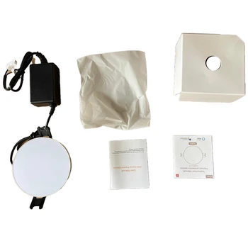 12-24 В Низковольтный интеллектуальный датчик присутствия человека Zigbee Белый ABS с подсветкой Датчик присутствия человека