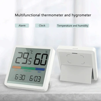 Точный комнатный термометр для измерения влажности для &