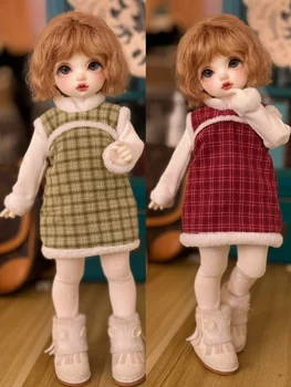 Одежда для куклы BJD подходит для милой куклы 1/4 1/5 1/6 размера cheongsam Одежда для куклы BJD 1/4 1/5 1/6 комплект аксессуаров для куклы (3 балла)