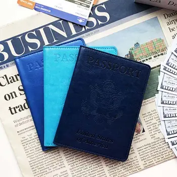 Имя документа, удостоверяющего личность, Идентификационный адрес, Регистрация на самолет, Обложка для паспорта, аксессуары для путешествий, футляр для паспортной карты, защитный держатель для паспорта