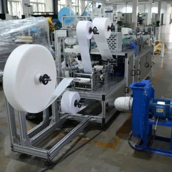 Линия по производству Высокочастотных Автоматических Ультразвуковых Одноразовых Тапочек Для Изготовления Тапочек Фабрики Китая