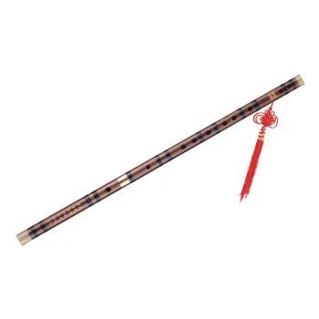 Бамбуковая флейта Профессиональная Съемная Бамбуковая флейта Традиционный китайский инструмент ручной работы Woodwind Instrument G key Performance